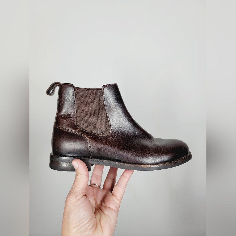 Wolverine Classic Brown Leather Chelsea Boots, Size 6B
